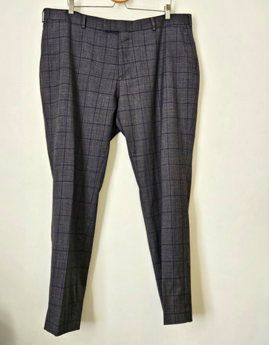 Moss men grey check slim - moss,