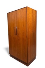 G PLAN TEAK WARDROBE DOUBLE