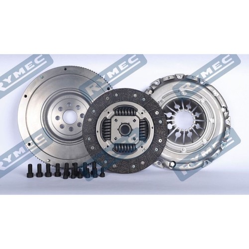 Dual solid flywheel clutch - dual, to