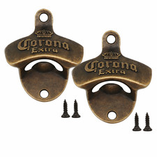 Wall-mounted metal bottle