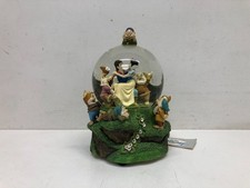 Snow White Musical Snow Globe