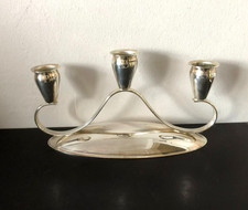 Vintage silver coloured metal - silver-coloured,