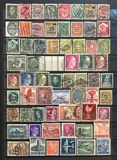 Lot of 63 German Stamps