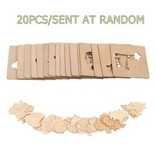 20PCS Wooden Montessori