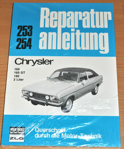 Chrysler 160 180 - chrysler, gt