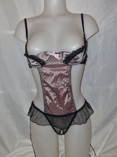 BNWOT Gorgeous black pink ANN