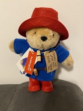 New With Tags Paddington Bear