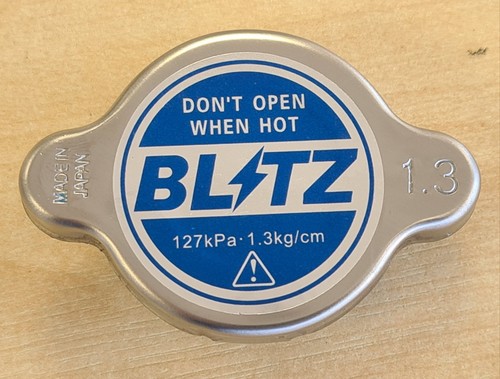 Blitz radiator cap header - blitz,