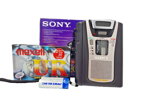 Sony tcm 465v pressman voice - sony, tcm-465v