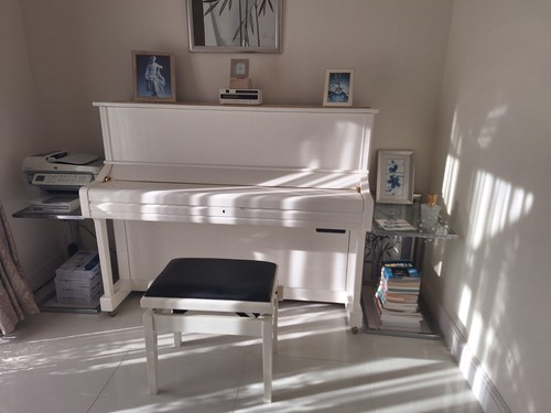 Yamaha du1a upright piano - du1a,
