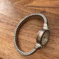 Thomas Calvi Dress Watch Quartz Stainless Steel Working New Battery