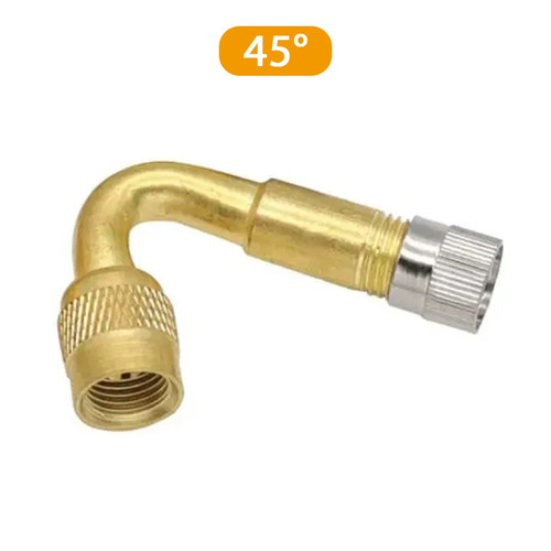 Tyre valve extension adapter - tyre,