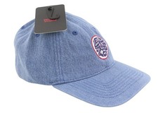 LEVI'S Men Cap OS Blue Denim