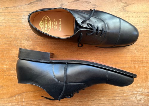 Church consul black - church’s, calf