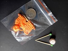 Dolls House Miniature Orange