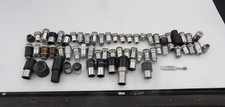 Large Lot of Microscope