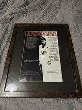 Authentic Scarface Signature