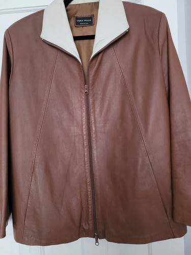 Vera pelle ladies tan cream - pelle,