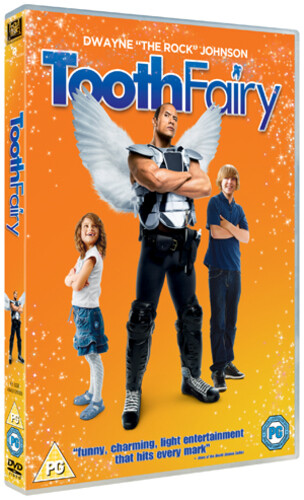 Tooth fairy dvd - (2012), dwayne