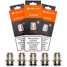 Z Series Replacement Coils (5Pcs) - FREE POSTAGE