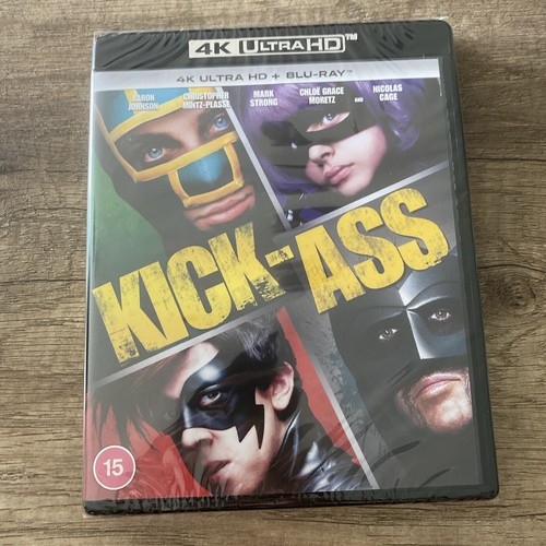 Kick ass new sealed - sealed, blu
