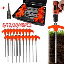 6-40 PCS Pegs Screw In Drill
