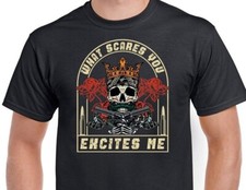 Men's Military Skull Bullet