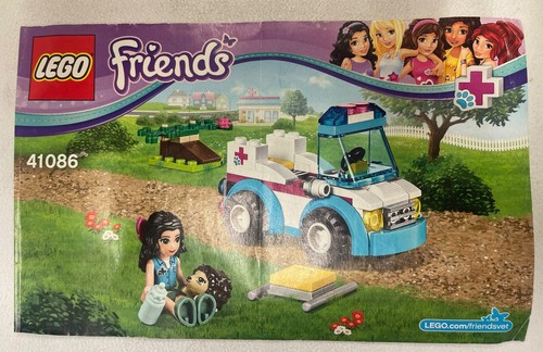 Lego friends 41086 - lego, vet