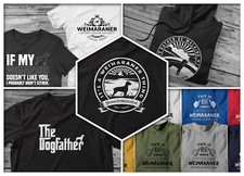 Weimaraner T Shirt Hoodie Dog