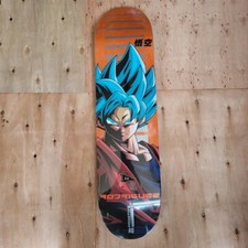 Primitive X Dragon Ball Z Goku Pro 8" Skateboard Deck - Orange - SALE WAS £65!