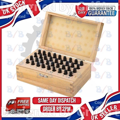 36pc large 5mm metal - 36pc,