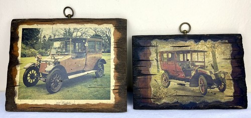 Vintage antique car art - 2,