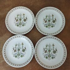 Set of Four, Vintage Seltmann Weiden Bavaria, Side Plates, 17cm