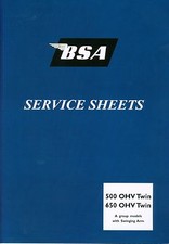 BSA A10 A7 Workshop Manual