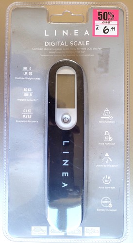 Linea digital luggage - luggage, scales