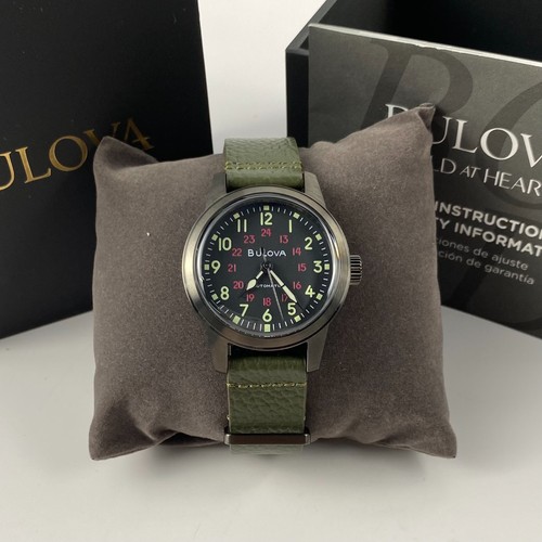 Bulova 98a255 military - bulova, hack