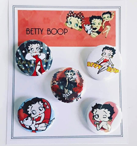 Betty boop character metal - betty,