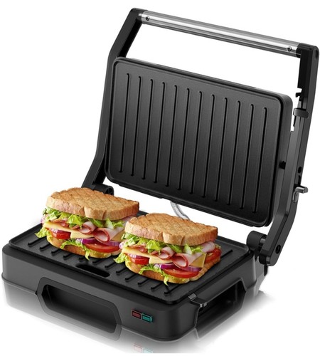 Superlex 850w electric panini - 850w,
