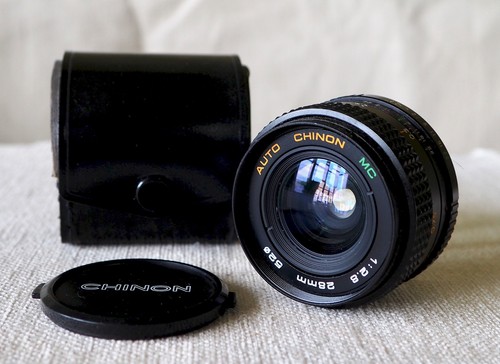 Chinon japan 28mm mc - chinon,