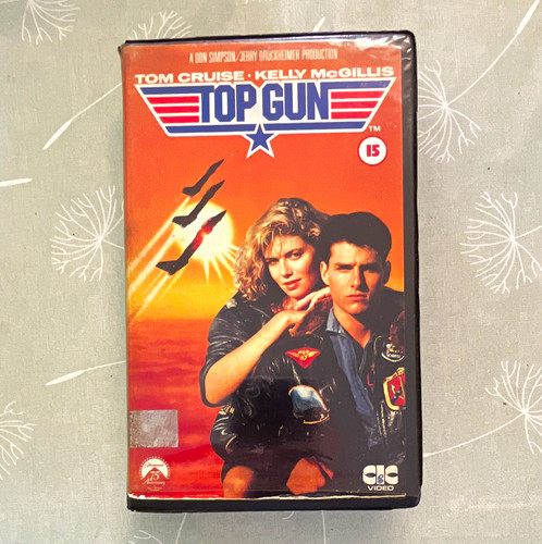 Cic video top gun - gun, vhs