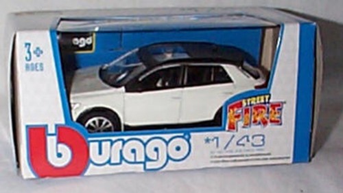 Roc white burago - vw, in
