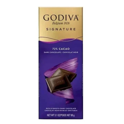 Godiva signature cacao - signature, 72%