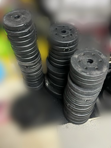 Over 100kg 1inch - , weights