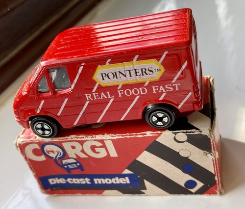 Vintage corgi ford transit - vintage,