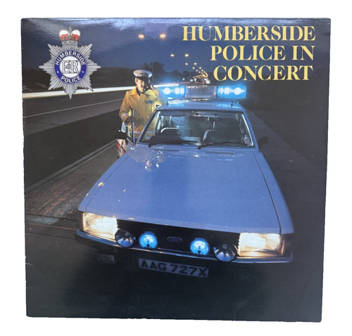 Humberside police concert - police, in
