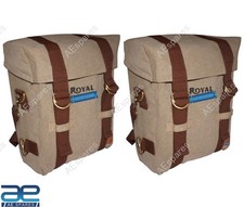 Military Pannier Olive Bags