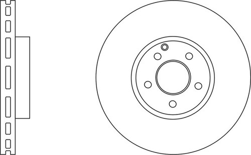 Apec blue front brake - 2x,