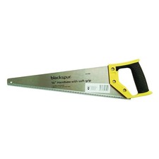 New 16" / 400mm Handsaw Hand Saw Soft Rubber Grip Quality Steel Diy Wood