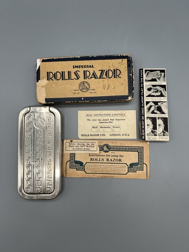 Rolls razor imperial safety - razor,