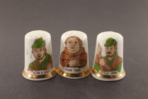 Finsbury thimbles robin hood - thimbles,